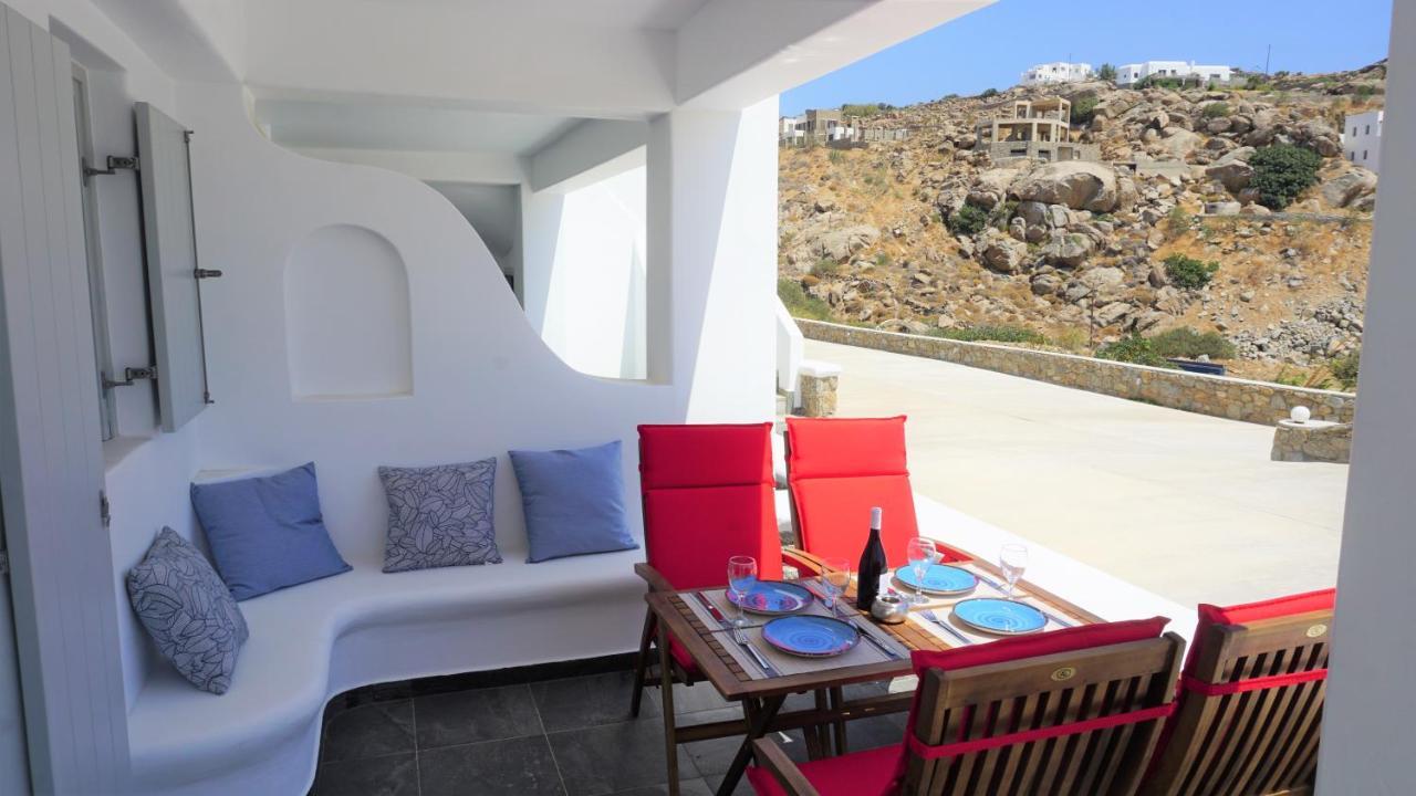 1Path Thea Mykonos Super Paradise Beach House Mykonos Town Εξωτερικό φωτογραφία