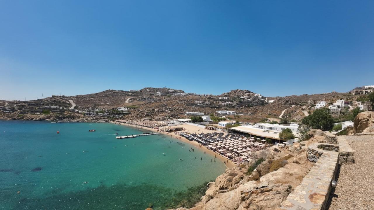1Path Thea Mykonos Super Paradise Beach House Mykonos Town Εξωτερικό φωτογραφία