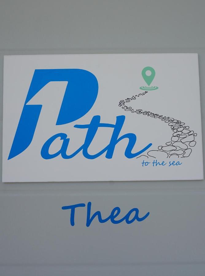 1Path Thea Mykonos Super Paradise Beach House Mykonos Town Εξωτερικό φωτογραφία
