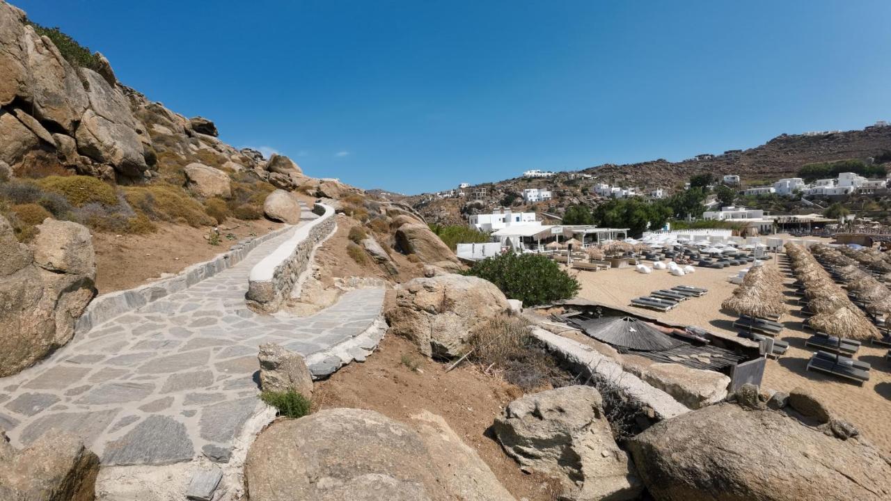 1Path Thea Mykonos Super Paradise Beach House Mykonos Town Εξωτερικό φωτογραφία