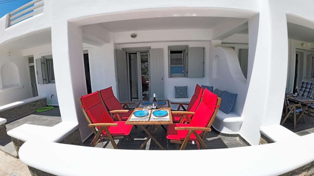 1Path Thea Mykonos Super Paradise Beach House Mykonos Town Εξωτερικό φωτογραφία