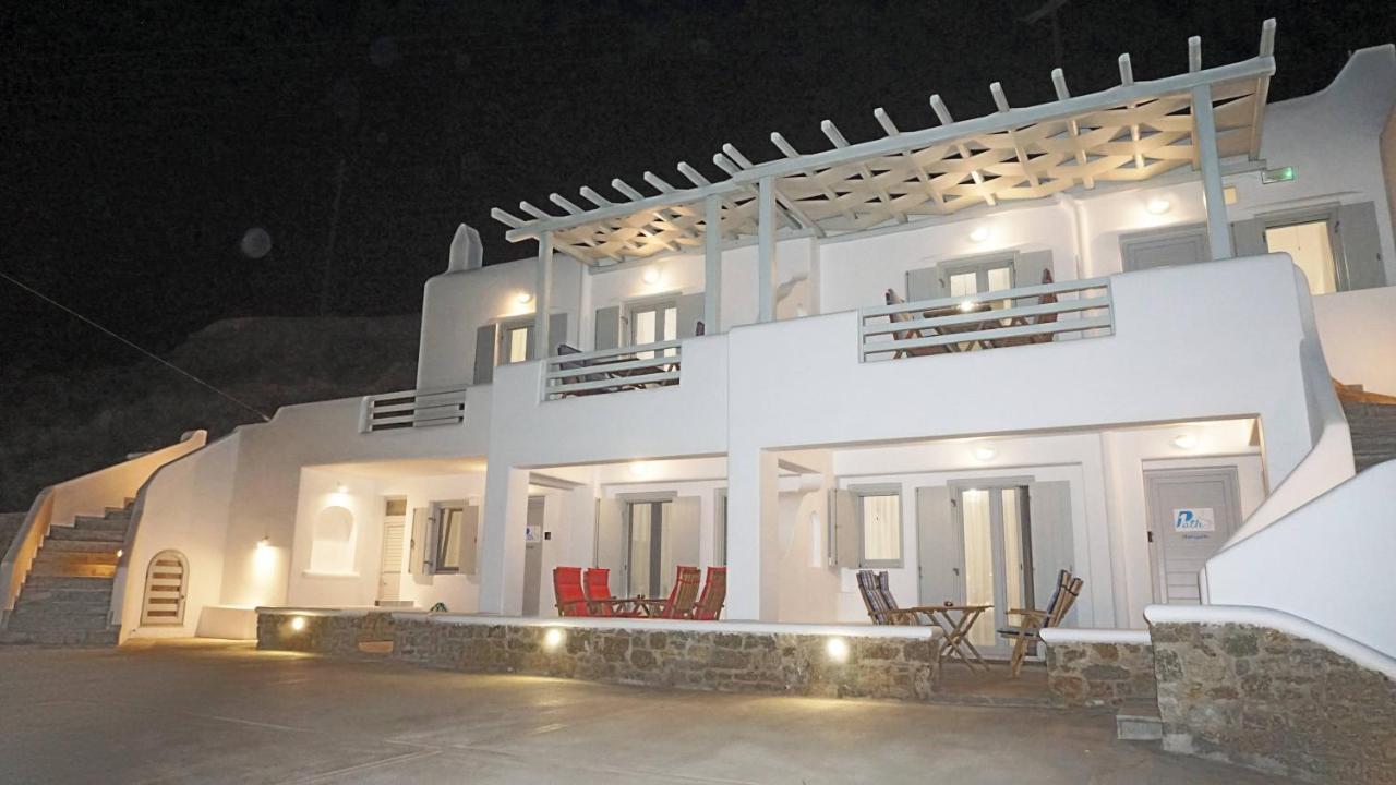 1Path Thea Mykonos Super Paradise Beach House Mykonos Town Εξωτερικό φωτογραφία