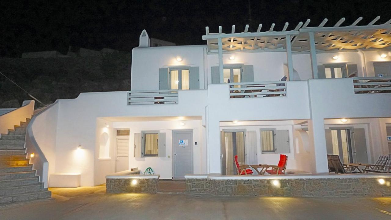 1Path Thea Mykonos Super Paradise Beach House Mykonos Town Εξωτερικό φωτογραφία